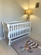 Кровать детская Goydalka Sofi белая