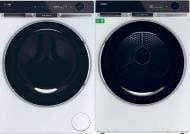 Стиральная машина Haier HW100-B14397EU1S + сушильная машина HD100-A3Q397U1-S