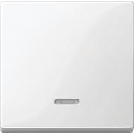 Клавиша выключателя одноклавишный Schneider Electric Merten с подсветкой белый полярный MTN436019 Клавиша выключателя одноклавишный Schneider Electric Merten с подсветкой белый полярный MTN436019