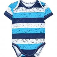 Боди детское для мальчика Dexter`s Stripes р.86 бело-синий d104-1пл