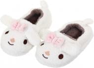 Тапочки для девочек HW с аркой Овечка р.26-27 белый NULL