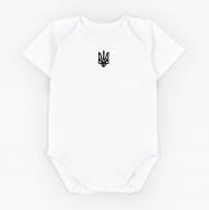 Боди детское унисекс Dexter`s Trident р.74 белый d104аш-б