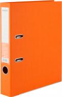 Папка-регистратор Prestige+ двусторонняя 5 см оранжевая 1721-12P-A Axent