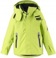 Куртка для мальчиков зимняя Reima Regor 521615A-8350 салатовая