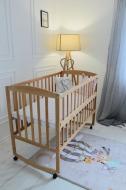 Колыбель Goydalka Ameli с откидной боковиной
