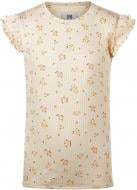 Футболка для девочек Koko Noko р.110 бежевый P54907-37 Футболка для девочек Koko Noko р.110 бежевый P54907-37