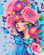 Картина по номерам Цветущая краса 40x50 см Santi