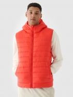 Жилет 4F VEST JACKET M146 4FWAW24TVJAM146-61S р.M красный