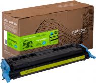 Картридж Patron HP 124A Q6001A Green Label PN-124ACGL (CT-HP-Q6001A-C-PN-GL) блакитний