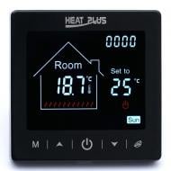 Терморегулятор для теплого пола Heat Plus M2.716 Wi-Fi черный