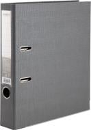 Папка-регистратор Prestige+ двусторонняя 5 см серебристая 1721-34P-A Axent