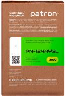 Картридж Patron HP 124A Q6002A Green Label PN-124AYGL (CT-HP-Q6002A-Y-PN-GL) желтый