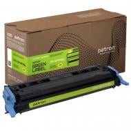 Картридж Patron HP 124A Q6002A Green Label PN-124AYGL (CT-HP-Q6002A-Y-PN-GL) жовтий