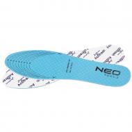 Стельки для стоп 82-330 NEO tools р.36-45 голубой