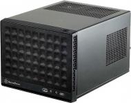 Корпус SilverStone SUGO SG13 Black (SST-SG13B)