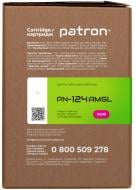 Картридж Patron HP 124A Q6003A Green Label PN-124AMGL (CT-HP-Q6003A-M-PN-GL) пурпуровий