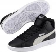 Черевики Puma Puma Smash v2 Mid L Fur Jr 36689502 р.39 чорний