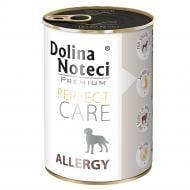 Корм влажный Dolina Noteci для собак с аллергией Premium PERFECT CARE Allergy 400 г