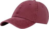 Кепка Optima RALLY O98607-18 OS бордовий