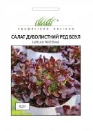 Семена Професійне насіння салат дуболистный Ред Боул 0,3 г (4820176696236)