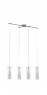 Светильник подвесной Eglo PINTO 4x60 Вт Е27 белый 89834
