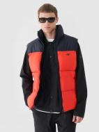 Жилет 4F VEST JACKET M147 4FWAW24TVJAM147-62S р.M червоний
