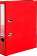 Папка-регистратор Prestige+ двусторонняя 5 см красная 1721-06P-A Axent