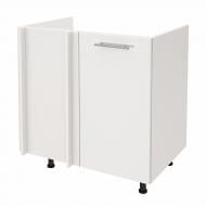 Тумба нижня Руна МНУМ 800x818x520 мм арктика глянець/білий ROKO