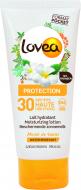 Молочко солнцезащитное Lovea увлажняющее Protection SPF/FPS 30 90 мл