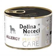 Корм влажный Dolina Noteci для собак с аллергией Premium PERFECT CARE Allergy 185 г