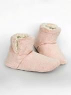 Тапочки-сапожки Twins меховые с разрезом 11030 р.41 светло-розовый