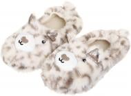 Тапочки для девочек HW с аркой Лама р.38 коричневый NULL