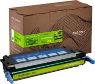 Картридж Patron HP 502A Q6472A Green Label PN-502AYGL (CT-HP-Q6472A-Y-PN-GL) жовтий