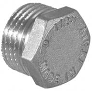 Заглушка наружная Hi-Therm 1/2 З (никель)