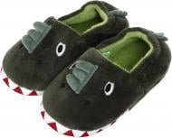 Тапочки для мальчиков HW с аркой Крокодил р.26-27 зеленый NULL