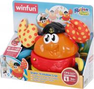 Игрушка заводная Winfun Краб 1005-NL