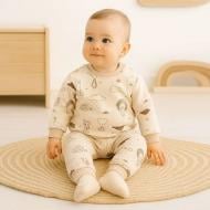 Костюм Blanka Дождик бежевый р.68-74 110878