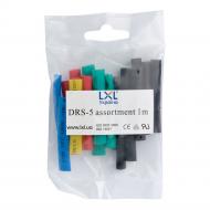 Трубка термоусаджувальна LXL D5 мм/L50 мм 20 шт./уп. поліамід DRS-5 assortment