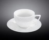 Набор чашек с блюдцами Wilmax 170 мл Julia Color WL-880106-JV/6C