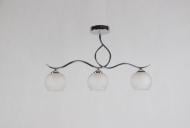 ВИТРИНА! Люстра потолочная Focus Light KOSS 3x60 Вт E27 хром KC046-3