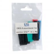 Трубка термоусадочная LXL D8 мм/L50 мм 20 шт./уп. полиамид DRS-8 assortment