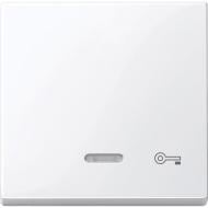 Клавиша выключателя одноклавишный Schneider Electric Merten с подсветкой белый MTN435325