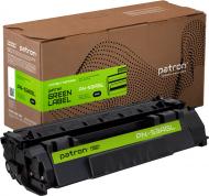 Картридж Patron HP 53A Q7553A Green Label PN-53AGL (CT-HP-Q7553A-PN-GL) черный