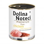 Корм влажный Dolina Noteci для собак аллергиков Premium Pure с курицей и коричневым рисом 800 г