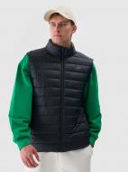 Жилет 4F VEST JACKET M145 4FWAW24TVJAM145-20S р.M черный