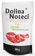 Корм влажный Dolina Noteci для собак аллергиков Premium Pure с ягненком 500 г