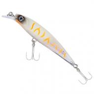 Воблер Balzer 10 г 80 мм white Colonel UV Striker Minnow Blackhead