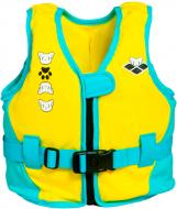 Плавательный жилет Arena детский 004018-310 Friends Swim Vest желто-голубой р. 4-6