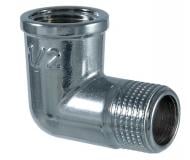 Колено Hi-Therm 1/2 ВЗ (хром)