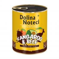 Корм влажный Dolina Noteci Superfood с мясом кенгуру и говядиной 800 г